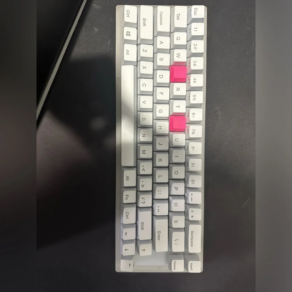 Light Board Gaming Keyboard Mechanical Red Switch